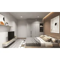 Thiết Kế Thi Công Giường Tủ Phòng Ngủ Trọn Gói Hiện Đại