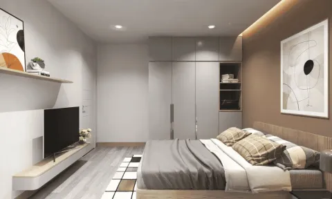 Thiết Kế Thi Công Giường Tủ Phòng Ngủ Trọn Gói Hiện Đại