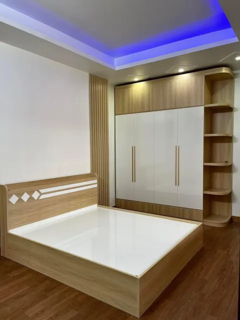 Thiết Kế Thi Công Giường Tủ Phòng Ngủ Trọn Gói Hiện Đại